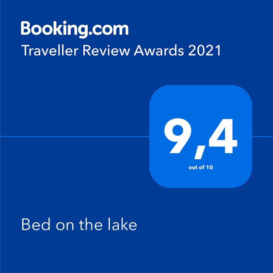 Bed On The Lake Como Monolocale Vista Lago Dış mekan fotoğraf