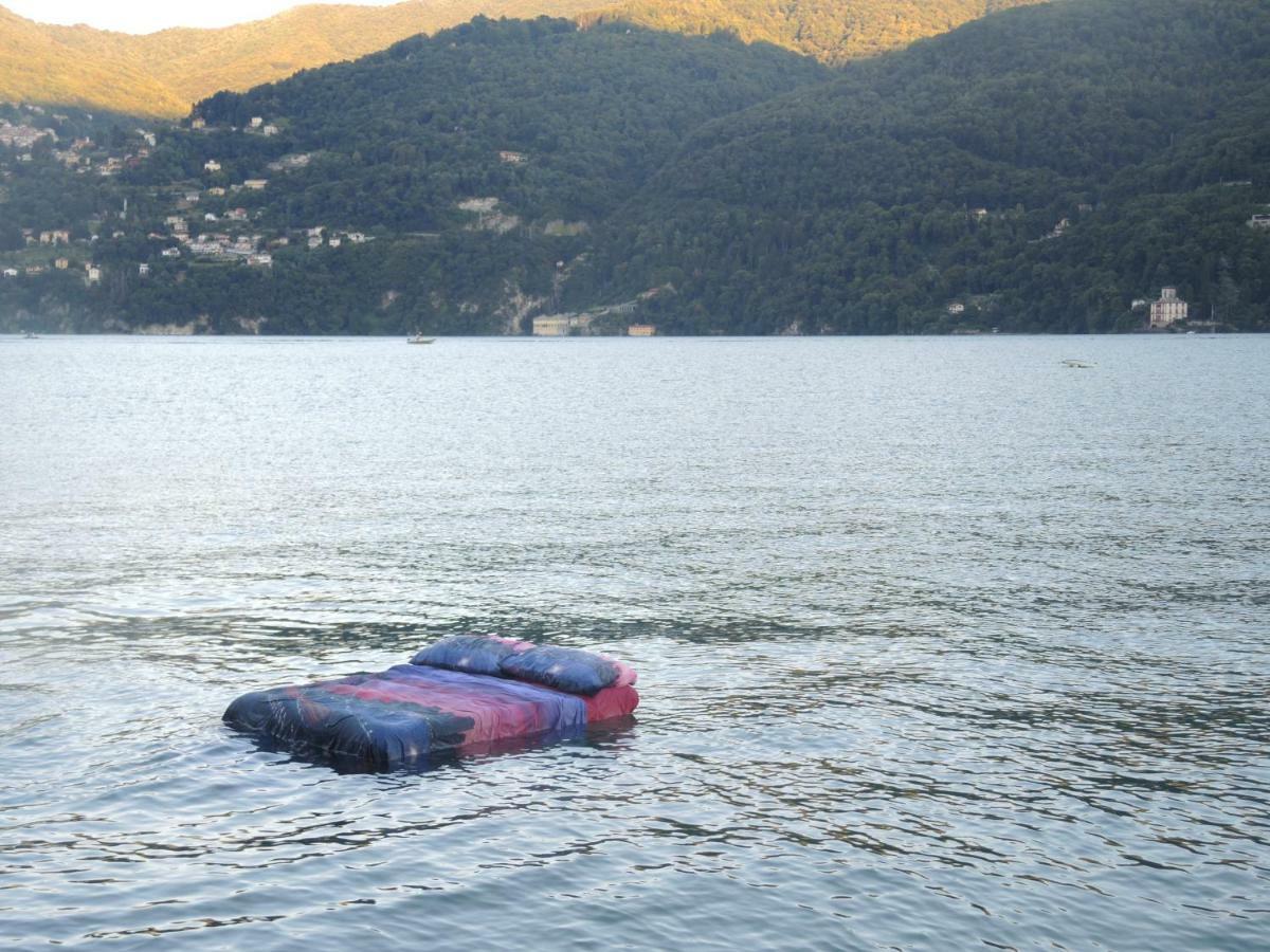 Bed On The Lake Como Monolocale Vista Lago Dış mekan fotoğraf